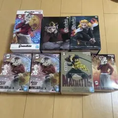 鬼滅の刃 フィギュア まとめ売り 童磨 煉獄杏寿郎 冨岡義勇