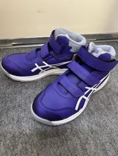 asics CP302 安全靴 ハイカット 左右ブルー&ピンク限定品 - メルカリ