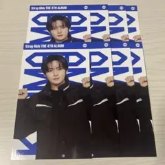 straykids KARMA Compactver封入フォトカード8枚　リノ
