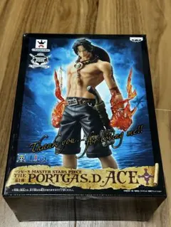 ワンピース　ポートガス・D・エースフィギュア