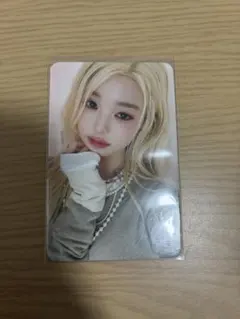 IVE WONYOUNG ウォニョン I'VE MINE トレカ