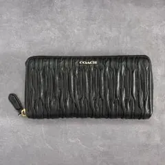 Y2K COACH Madison Gathered Long Wallet