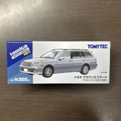 トミカ クラウンエステート ブラック 1/64 改造 - メルカリ