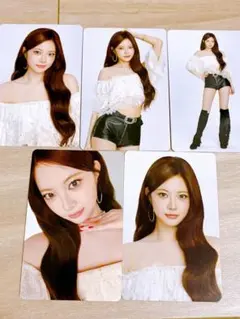 ルセラフィム　LE SSERAFIM ウンチェ　トレカ　東京ドーム