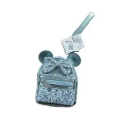 ◯カリフォルニアディズニー限定◯ ミニリュックキーホルダー ブルーver.