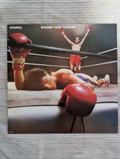 SPARKS WHOMP THAT SUCKER LPレコード
