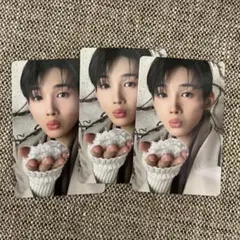 &TEAM 雪明かり　JOトレカ　3枚セット