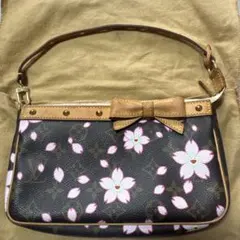 ルイ・ヴィトン 村上隆　チェリーブロッサム　モノグラム　希少　袋付