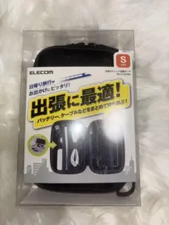 ELECOM TB-01/GPBK ブラック ポーチ