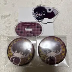 にじさんじ スイパラ 缶バッジ アクリルスタンド 佐伯イッテツ