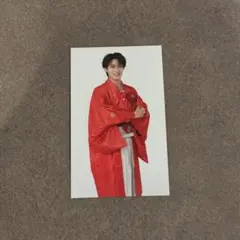 M!LK 曽野舜太 袴衣装 トレカ ④