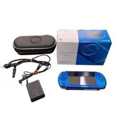 瑞*穂様 A8485 SONY PSP-3000 VIBRANT BLUE　ブル