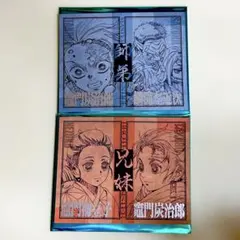 鬼滅の刃 立志編 縁 二つ折りランダムチェキ風ブロマイド ufotable