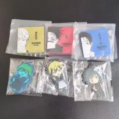 呪術廻戦 アクリルキーホルダー ラバーストラップ 묶음 판매 ❤︎