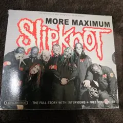MORE MAXIMUM Slipknot CD　スリップノット　レア　お宝CD