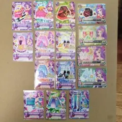 アイカツカード + LOVE QUEEN　パーティークイーンコーデ他　神崎美月