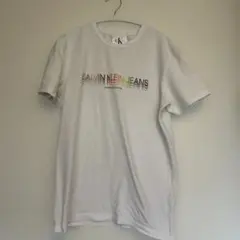 Calvin Klein Jeans Tシャツ ホワイト Mのサムネイル