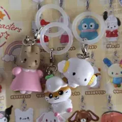 サンリオ めじるしアクセサリー こぎみゅん マロンクリーム コロコロクリリン