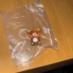 リラックマ クリアマスコットチャーム めじるしアクセサリー