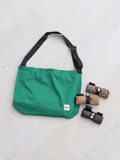 最終価格◯Drifter ショルダーバッグ グリーン