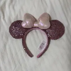 ミニー　カチューシャ　パルパルーザ　ピンク