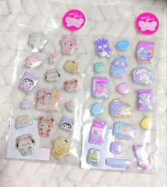 サンリオぷくっとシール