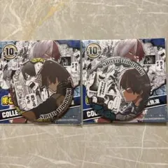 轟焦凍 缶バッジ 2個セット