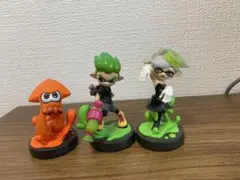 スプラトゥーン amiibo3体セット