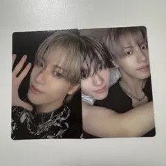 CLOSE YOUR EYES blackout スンホ ギョンべ トレカ