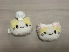 サンリオ マシュマロ ぬいぐるみヘアクリップ