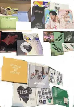 SEVENTEEN アルバム グッズ まとめ売り