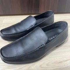 【未使用級】REGAL 50DL NC レザースリッポン 黒24cm EE 本革