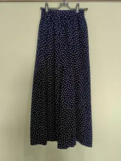 トゥービーバイアニエスベー　ネイビー　パンツ