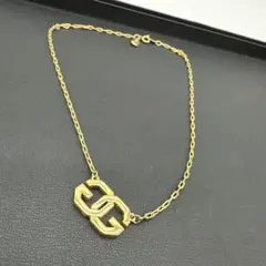 GIVENCHY ロゴデザイン ネックレス ゴールド ジバンシー