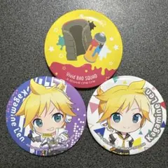 プロジェクトセカイ 缶バッジ 3種セット