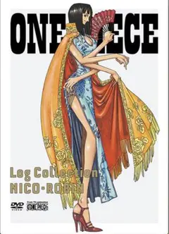 ログコレクション NICO・ROBIN ONE PIECE 4枚組 DVD