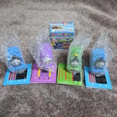 すき家 きかんしゃトーマス プルバックトレイン 4種セット