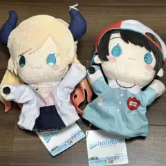 ホロライブ パペットぬいぐるみセット