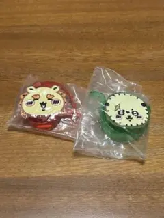 ちいかわ ライトブレス ガチャガチャ シーサー＆ラッコ　2点セット