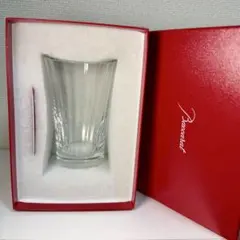 Baccarat バカラ フラワーベース 花瓶 一輪挿し 箱付き ミカド - メルカリ