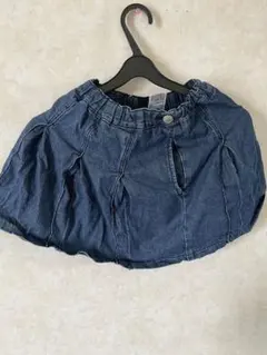 GU 130 デニム フレアスカート サイズ5