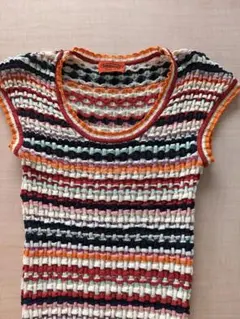 2026年最新】MISSONI レディース 半袖 ニット・セーターの人気アイテム