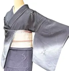 A100愛華 夏着物 小紋 二重紗 正絹 美品 身丈161cm - メルカリ