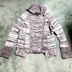 アンブライス様ご購入　　　美品　ヒロココシノ　トランク　TRUNK ニットジャケ