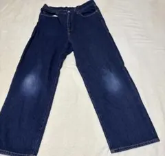 MUJI デニムパンツ W33 L29のサムネイル