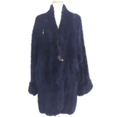 希少【ポーラリシュマン】高級毛皮　ビーバー　リアルファーコート　毛皮　カナダ製 希少】ポーラリシュマン 高級毛皮 ビーバー リアルファーコート