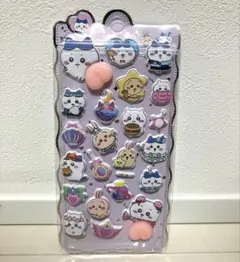 新品未開封☆ちいかわボンボンドロップ シール　おしり　ぷにぷに　ぷっくり