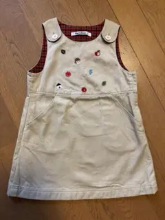 ファミリア　ジャンパースカート　90