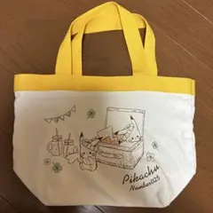 ピカチュウトートバッグ　ポケモン　No.025 ランチバックのサムネイル