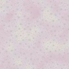 シルバーラメの小さな星柄 160cm　Elizabeth‘s